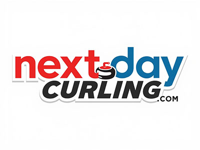 Next Day Curling Logo